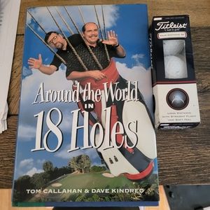 Around The World In 18 Holes + Golf Balls